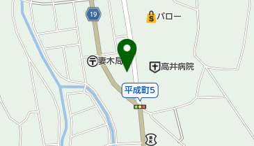 有限会社星山食肉店の地図画像