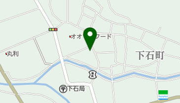 フタワヤ洋品店の地図画像