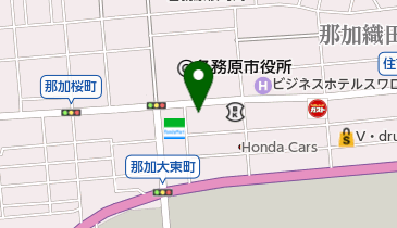 岐阜県補聴器センター各務原店の地図画像