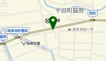 永田印刷合資会社の地図画像