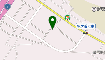 株式会社エスラインギフ静岡支店の地図画像