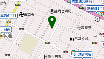 ミカサ写真館の地図画像