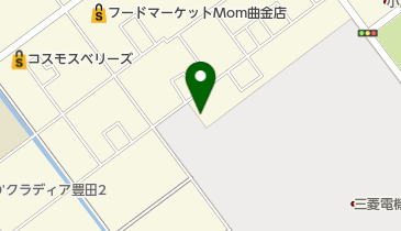 岩崎ふとん店 工場の地図画像
