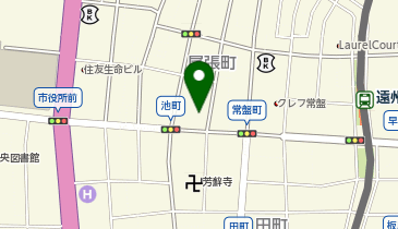 PoPBunka英会話の地図画像