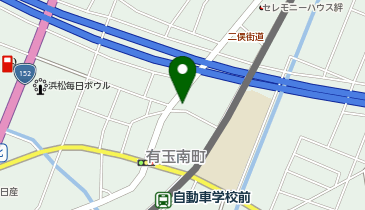 中富着付教室の地図画像