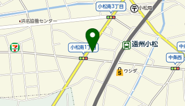 腰痛・肩こり本舗の地図画像