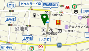 SHOESWANの地図画像