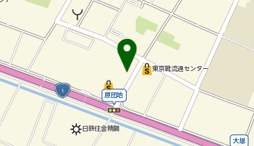 メガネのウインク 原店の地図画像