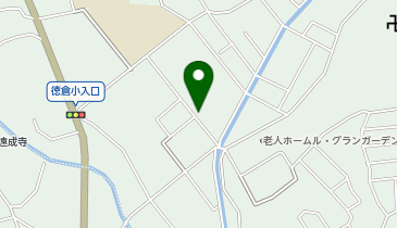 徳倉珠算塾の地図画像