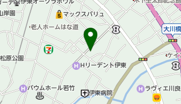 麻雀荘らんの地図画像