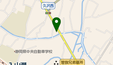 ガイア動物病院の地図画像
