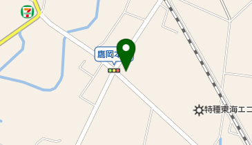 福亭富士店の地図画像