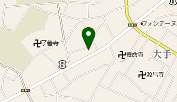 遠州屋の地図画像