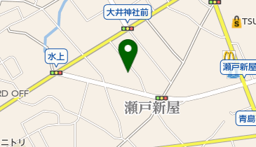 商店いちにのの地図画像