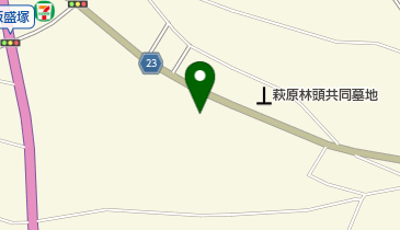ごはんどき萩原店の地図画像
