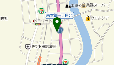 ひだまり整骨院の地図画像