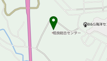 牧之原市役所 相良総合センター・いーらの地図画像