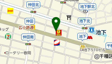 インタールードの地図画像