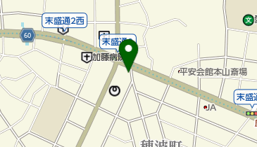 alkaliの地図画像