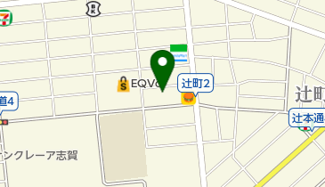 福田三商株式会社名北営業所の地図画像