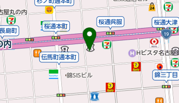 セントラルチケットの地図画像