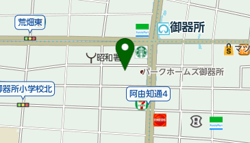 NORIKO・BALLET・STUDIOの地図画像