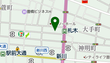 アキデザインの地図画像
