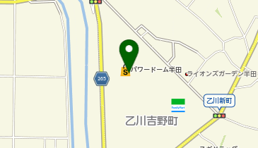 マツオカ半田店の地図画像