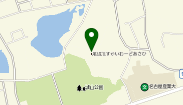 スカイワードレストランそらいろの地図画像