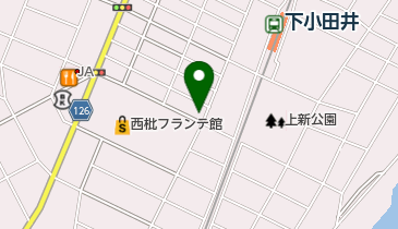 シチリ酒店の地図画像