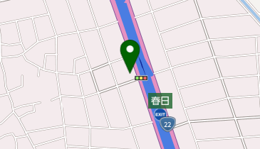 BLACKSTAGEの地図画像