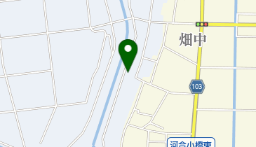 タケカワ陶器店の地図画像