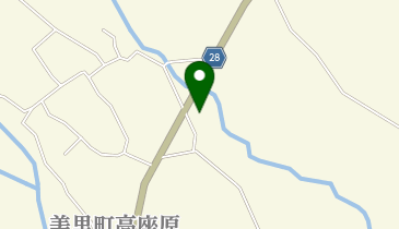 金丸気学姓名学研究所の地図画像