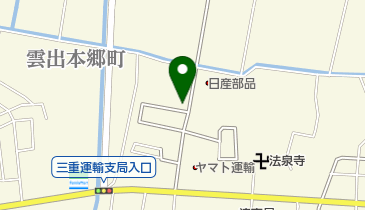 青木良浩行政書士事務所の地図画像