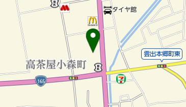 株式会社オートモールヴァーサス津店の地図画像