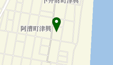 有限会社左近測地の地図画像
