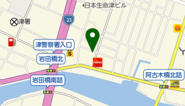 ジャイブジャイブヘア&メイクの地図画像
