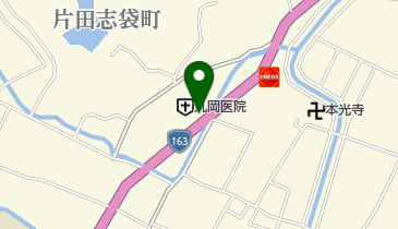 はね調剤薬局の地図画像