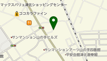 カットスタジオSHOJIの地図画像