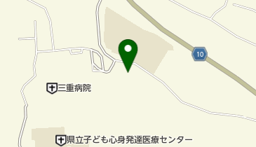 津市役所 医療機関等 こども応急・休日デンタルクリニックの地図画像