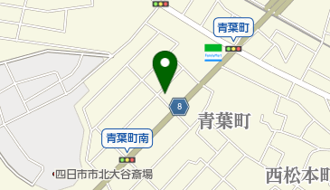 あおば治療院の地図画像