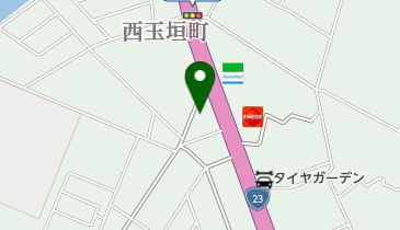 伊藤金物店の地図画像
