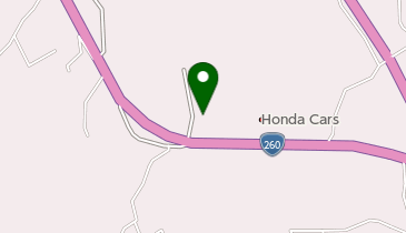 ふれあい工房の地図画像