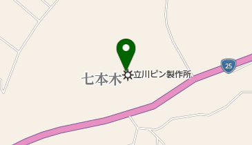 株式会社立川ピン製作所三重工場の地図画像