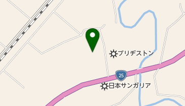 ブリヂストンサイクル株式会社中日本物流センターの地図画像