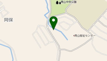 伊賀市授産施設きらめき工房 青山分場の地図画像