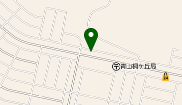 物部鍼灸整骨院の地図画像
