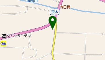 東海ツーリスト株式会社伊賀営業所の地図画像