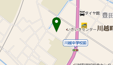 豊田一色公民館の地図画像