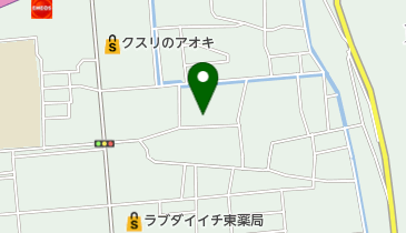 高野電気の地図画像